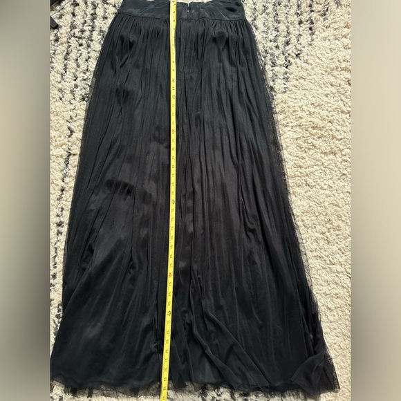 Chan Luu tulle maxi skirt black size M (8-10) - Picture 8 of 8